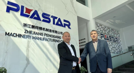 約旦，三層ABC1600吹膜機(jī)，用于生產(chǎn)各種類型的柔性包裝