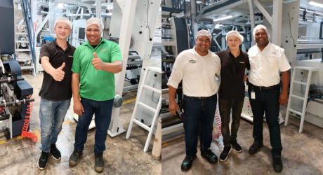 多米尼加共和國ABC1600、ABA1300、AB1300，用于收縮膜、塑料袋、復(fù)合薄膜